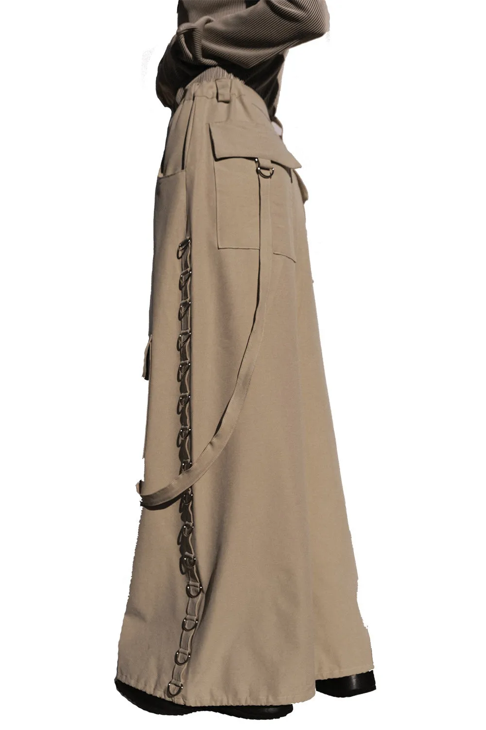 YRUFO Mecha Pants [TAN]