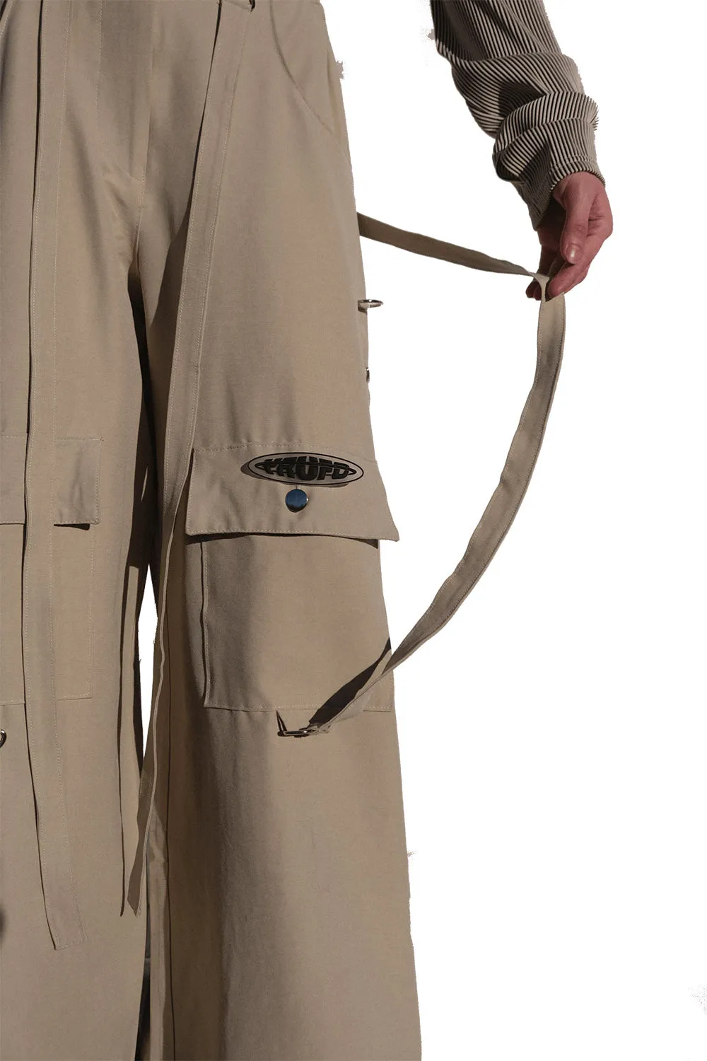 YRUFO Mecha Pants [TAN]