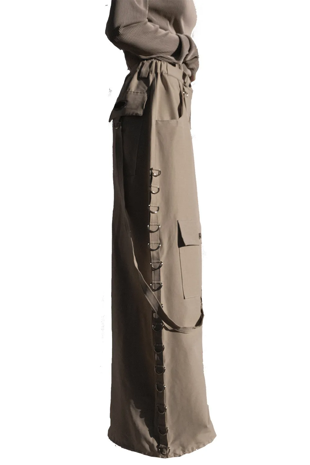 YRUFO Mecha Pants [TAN]