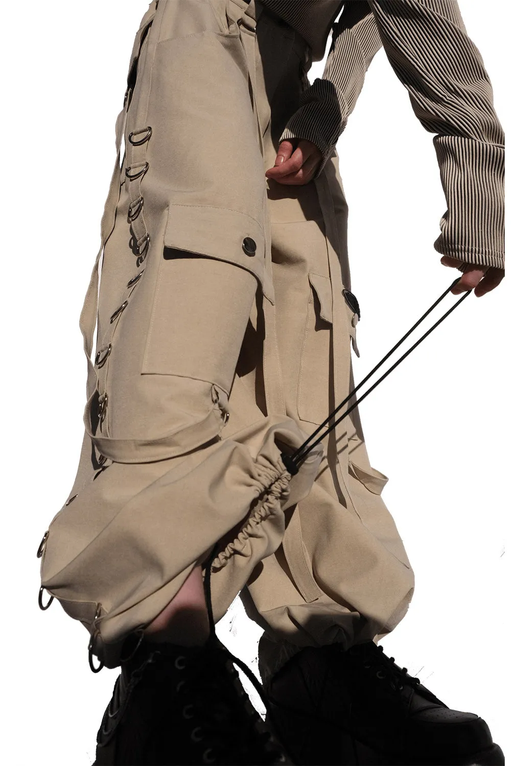 YRUFO Mecha Pants [TAN]