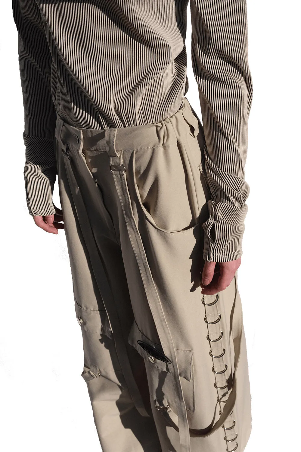 YRUFO Mecha Pants [TAN]