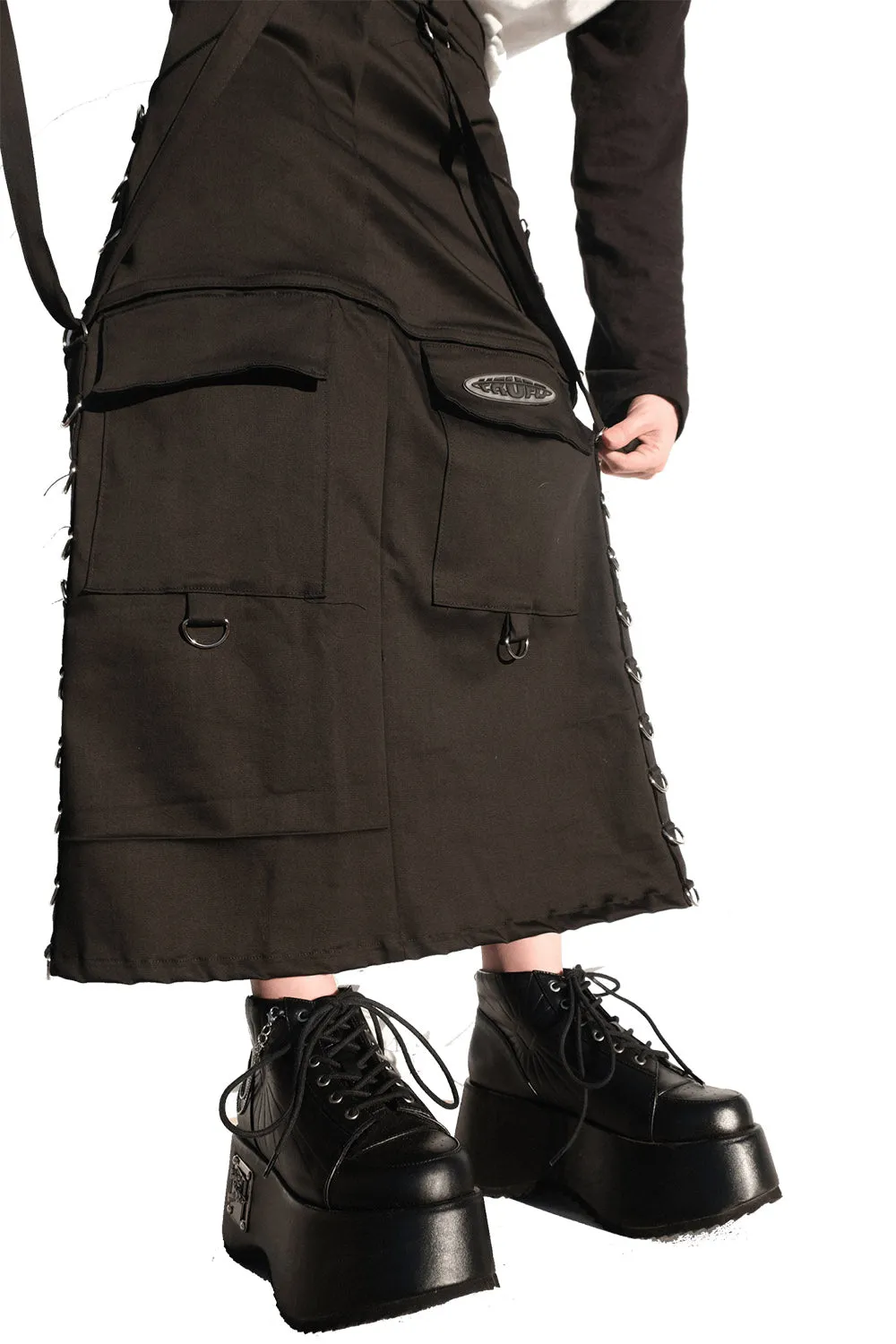 YRUFO Mecha Skirt [BLACK]