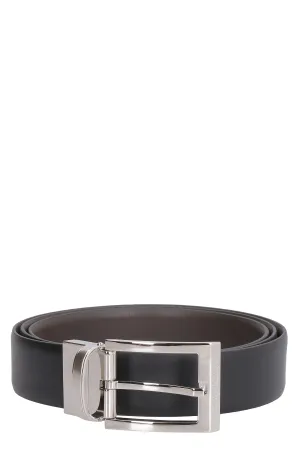 Z Zegna Reversible Buckled Belt