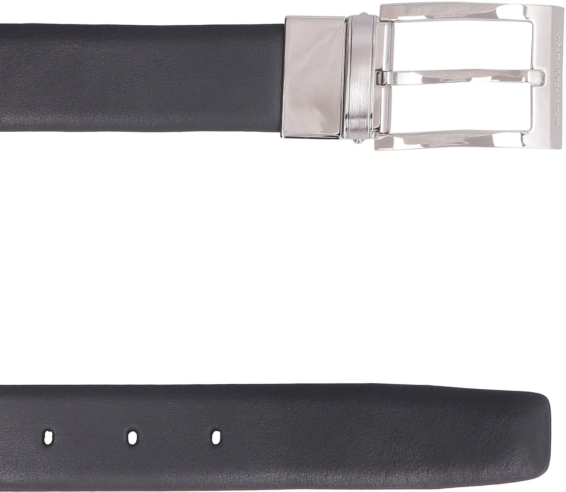 Z Zegna Reversible Buckled Belt