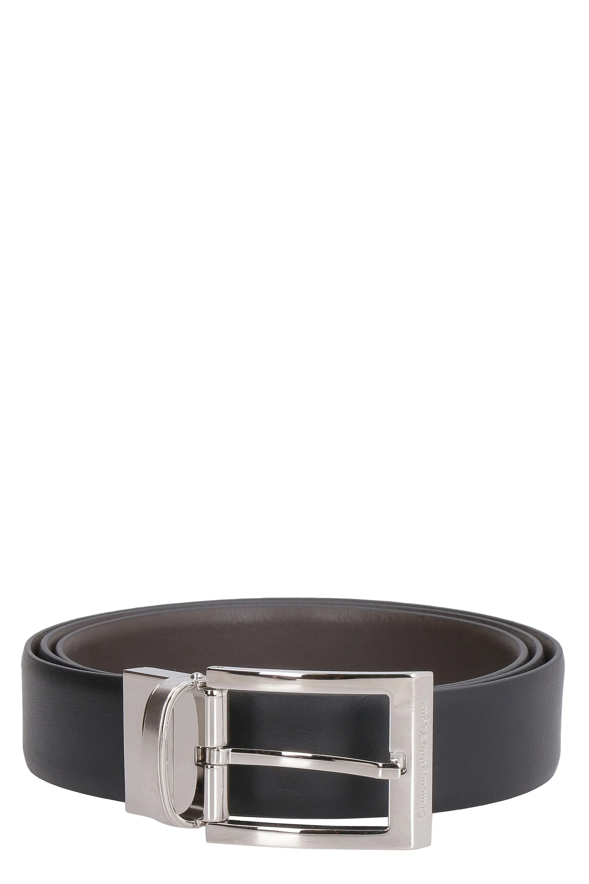 Z Zegna Reversible Buckled Belt