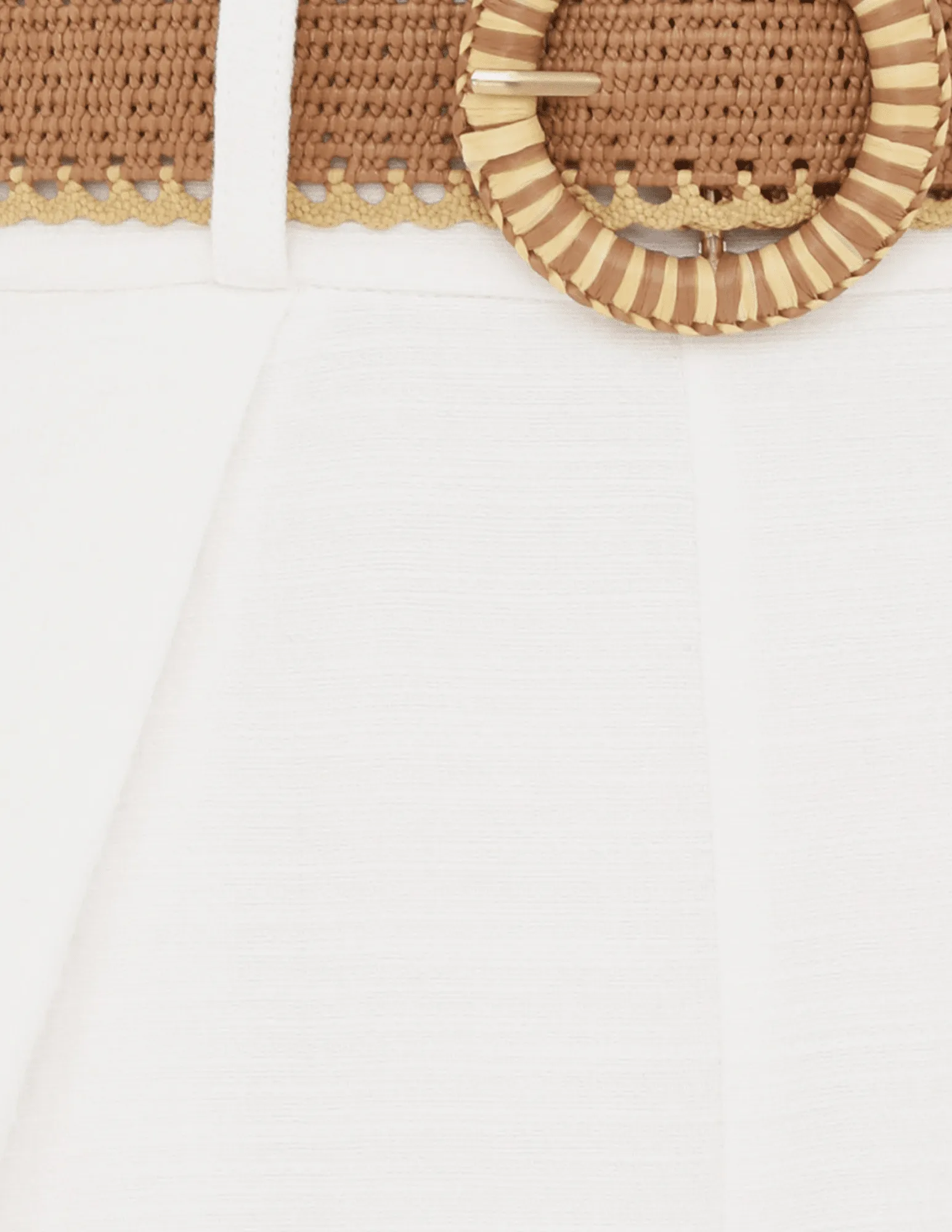 Zimmermann Acacia Belted Tuck Short